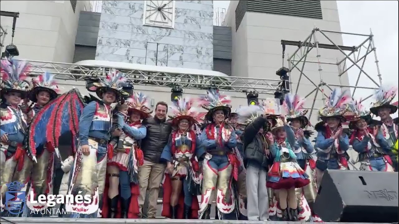 ENTREGA DE PREMIOS DESFILE DE CARNAVAL DE LEGANÉS 2025
