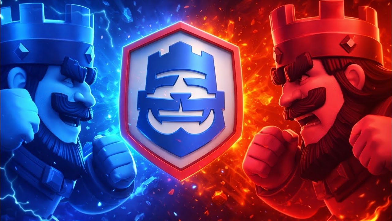 TORNEIO INSANO-CLASH ROYALE PT1 
