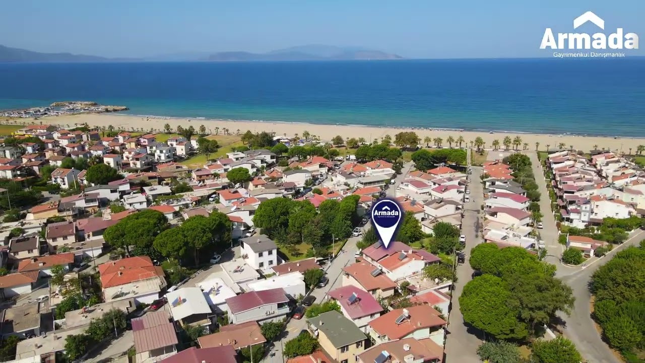 DAVUTLAR SÖKE SAHİL SİTESİ'NDE DENİZE 100 METRE SATILIK YAZLIK