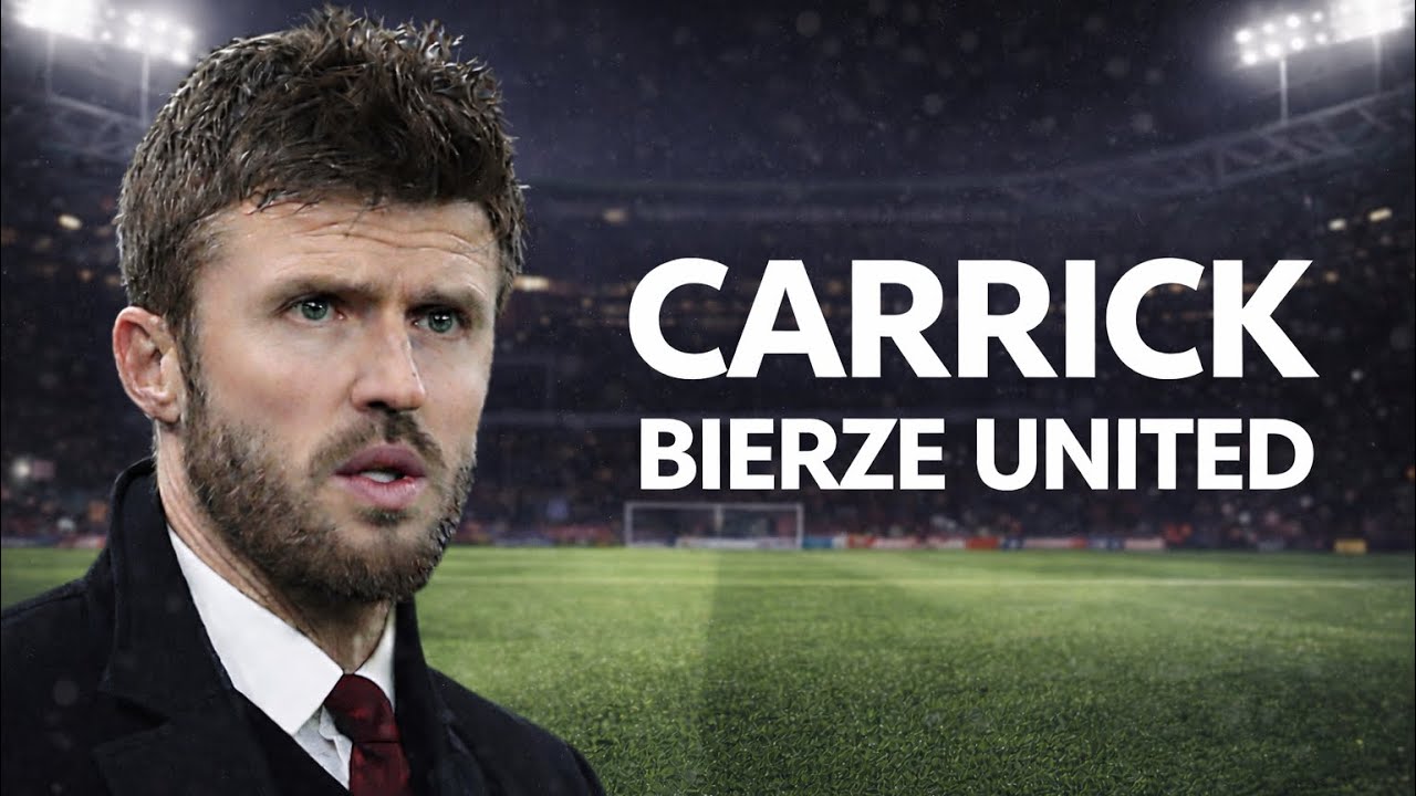 MICHAEL CARRICK – MANCHESTER UNITED WYBRAŁ MENEDŻERA