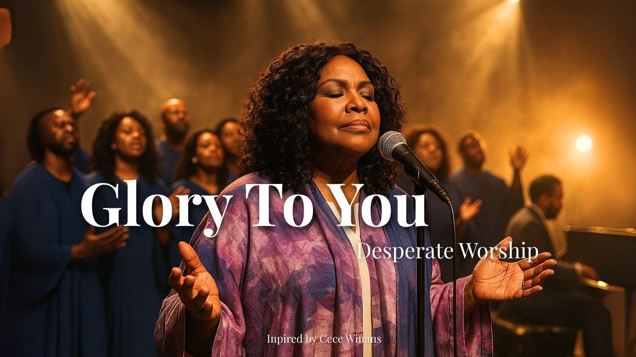 Glory To You | Powerful Gospel Song for Peace and Strength