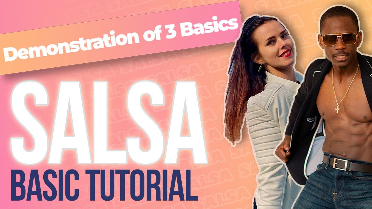 Learn Salsa in 7 Minutes! Salsa Made Easy: Salsa Routing for Beginner Level 1  in 7 Minutes