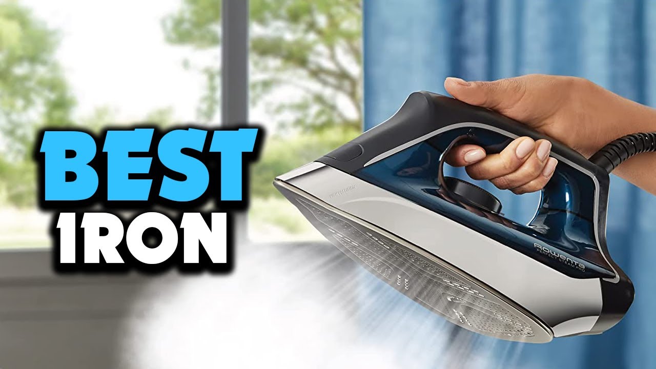 ✅Top 5 Best Irons for Clothes 2026
