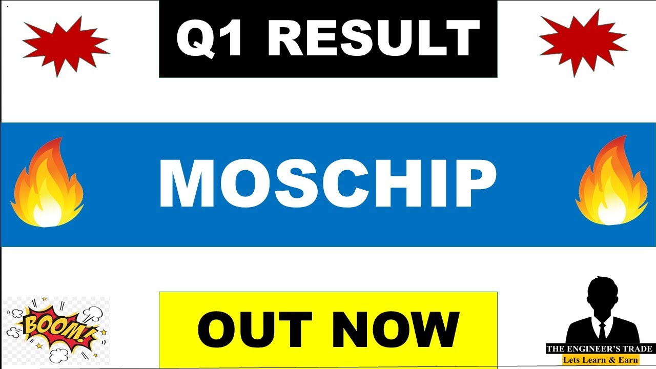 Moschip Q1 Results 2027 | Moschip Results Today | Moschip Share Latest News 