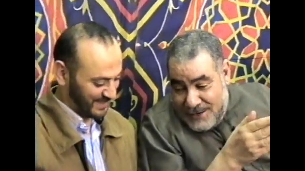اليوم الأول من زيارتي للشيخ صلاح الدين القوصي رضي الله عنه - و انشادي لقصيدة الحبيب من شعره