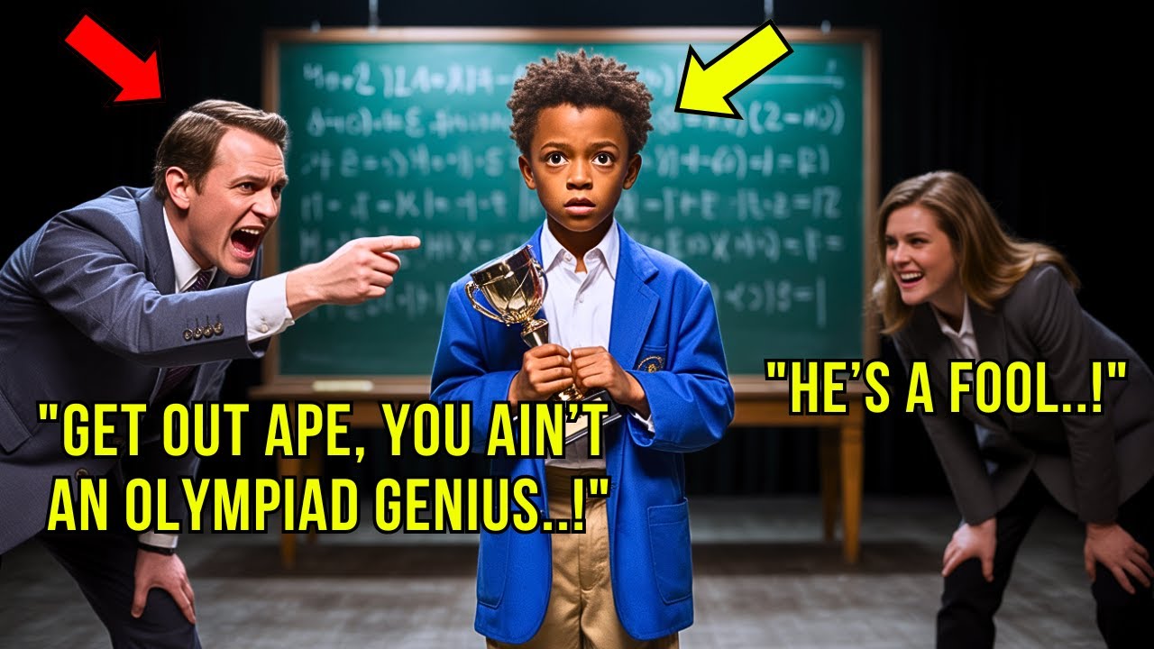8 Year Old MATH GENIUS Solved Olympiad Problem in 10 Seconds &mdash; STUNNED Everyone!