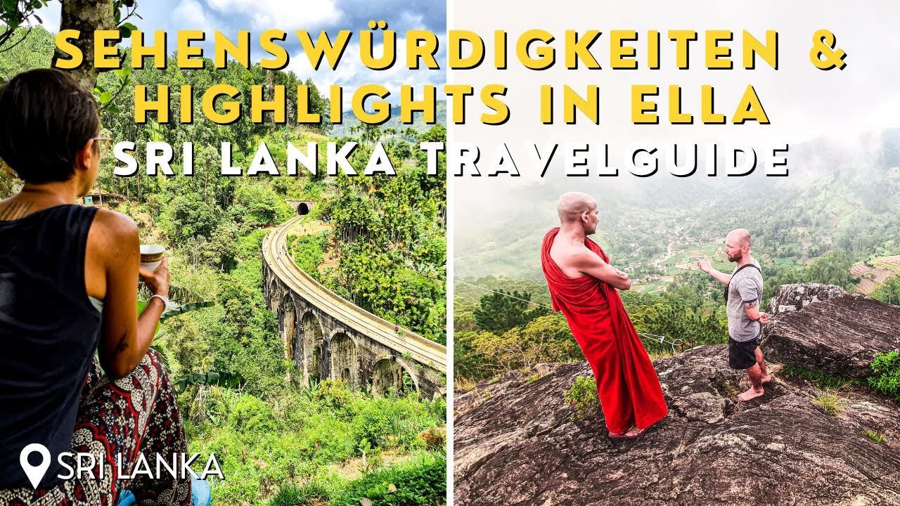 Sri Lanka Rundreise 🇱🇰 Unsere Highlights in Ella