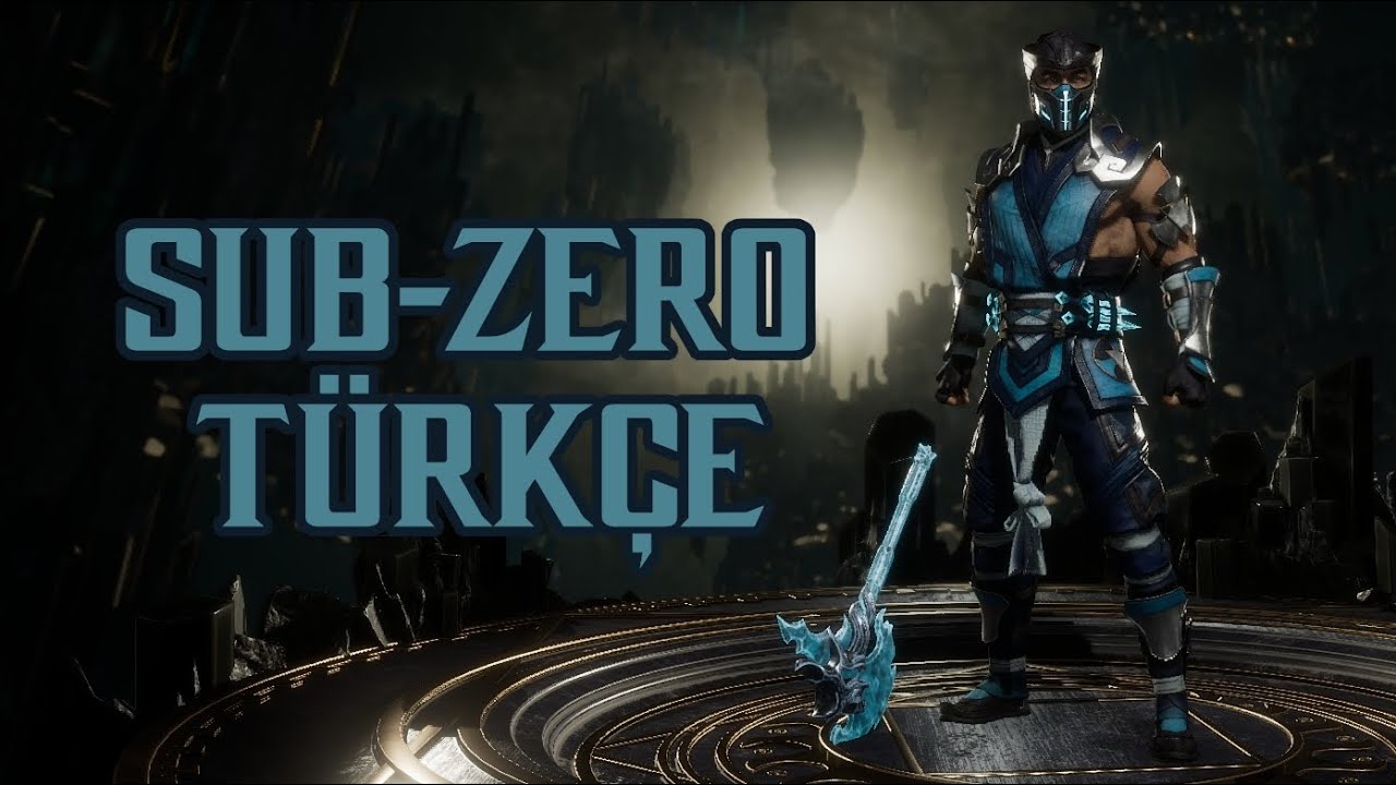 [TÜRKÇE] Mortal Kombat 11 - Sub-Zero İntroları