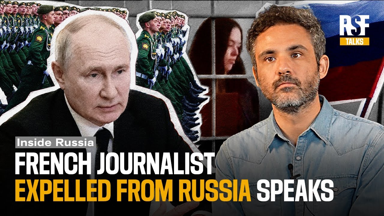 Inside Russia - Julian Colling, French journalist expelled from Russia speaks