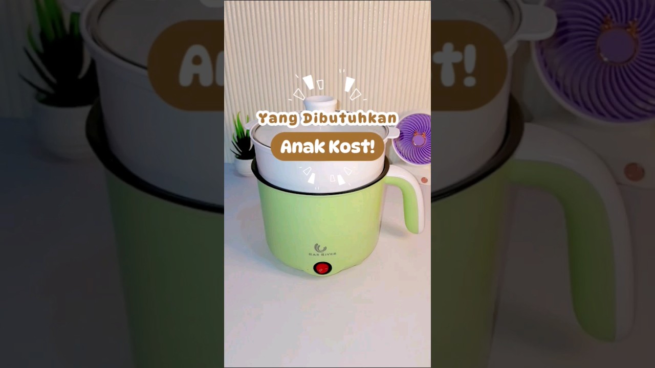 Review Panci Listrik Han River! #pancilistrik #hanriver #racunshopee #shopeevideo #fyp #shorts