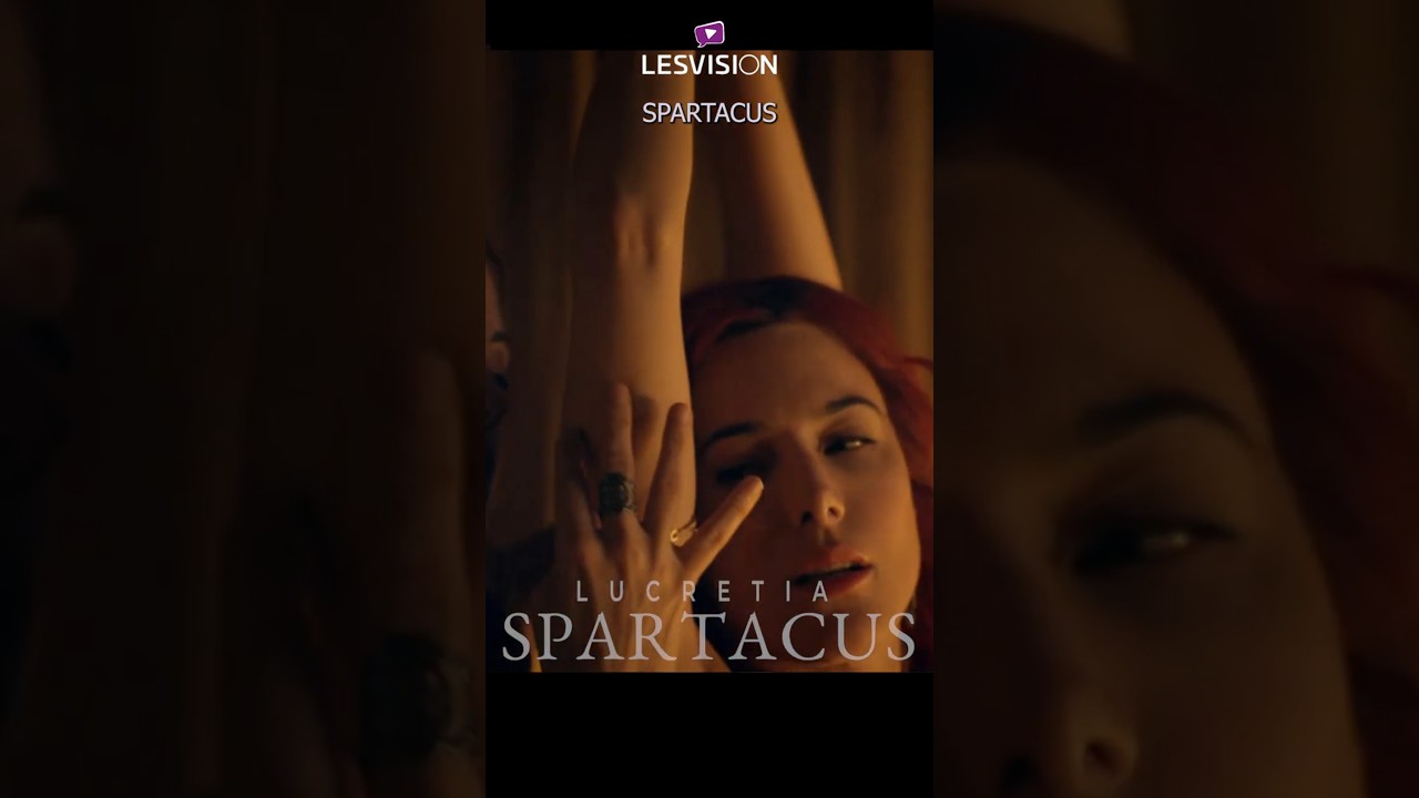 #shorts  | 💜Los amores l&eacute;sbicos de Lucretia Batiatus | Roma 73 a. C.