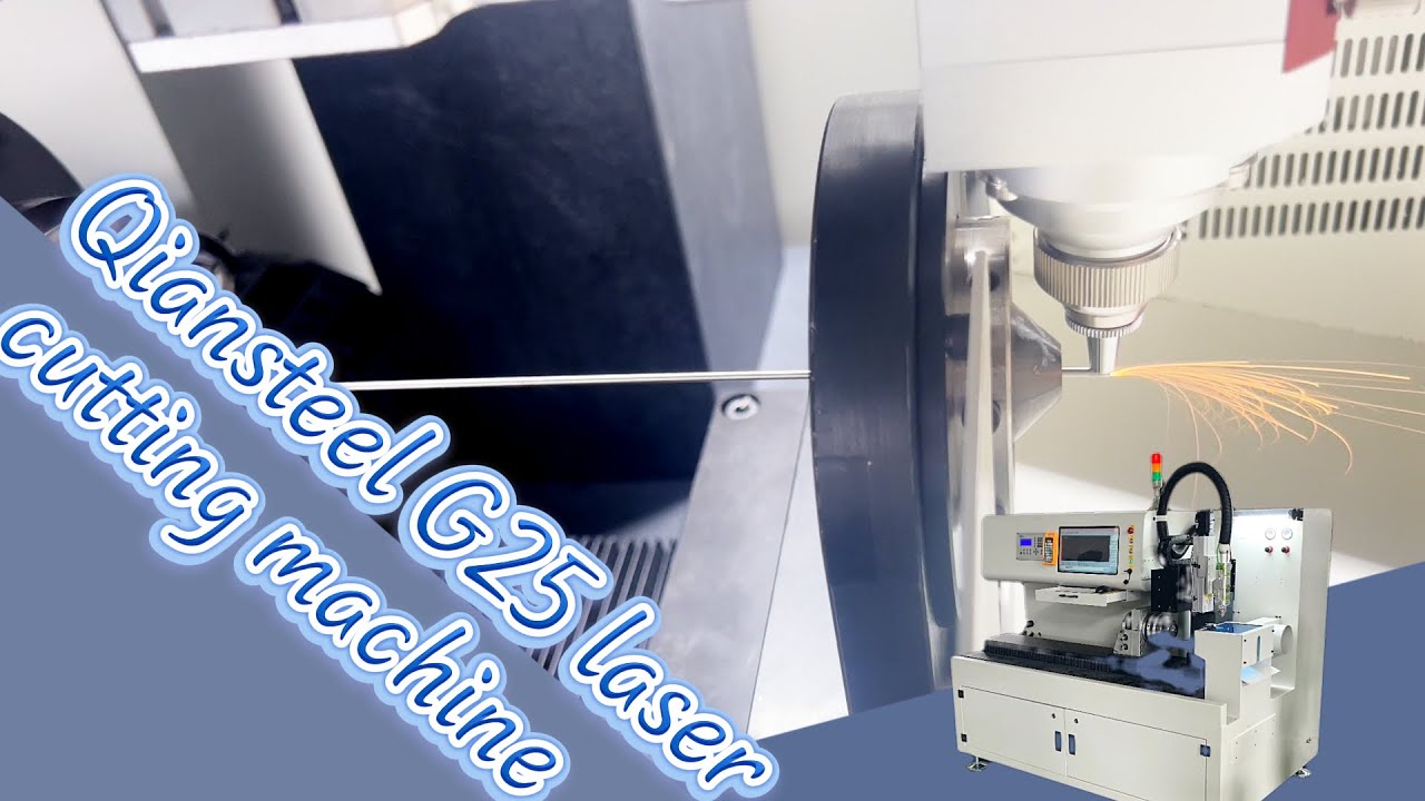 High-Speed Precision: The G25 Laser Cutting Machine|Precision Metal Cutting