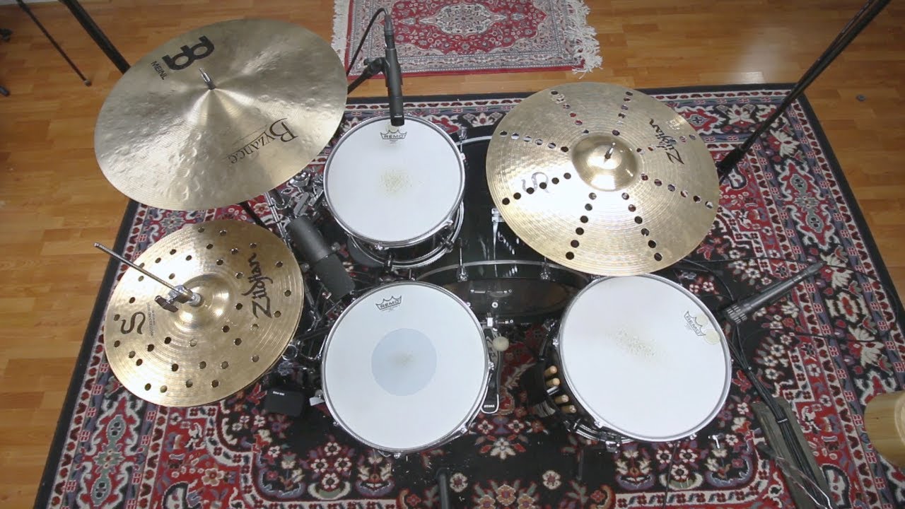 Custom Zildjian S-Series Trash Cymbals