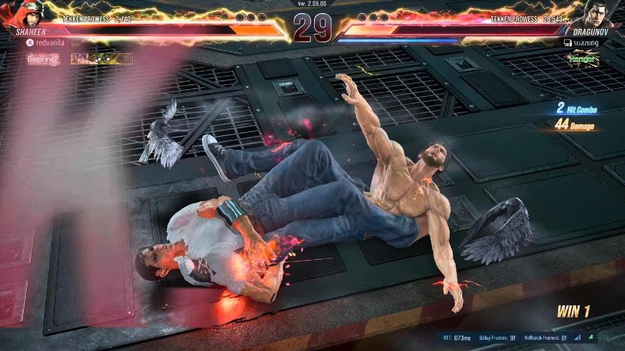 Shaheen vs Dragunov