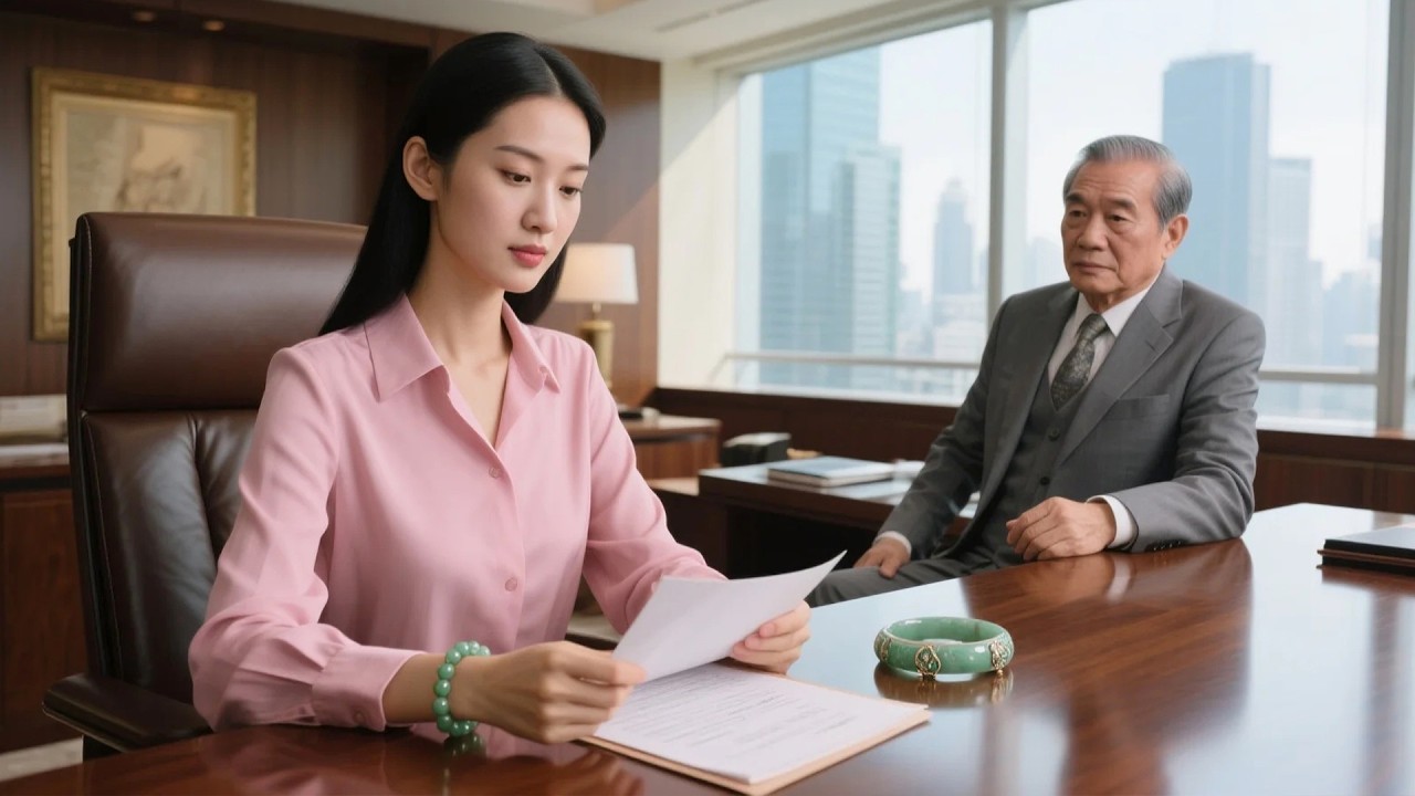 Bị Ép Ly Hôn Sau Khi Thất Nghiệp—Đi Phỏng Vấn, Chủ Tịch Sững Sờ Khi Nhìn Vòng Tay