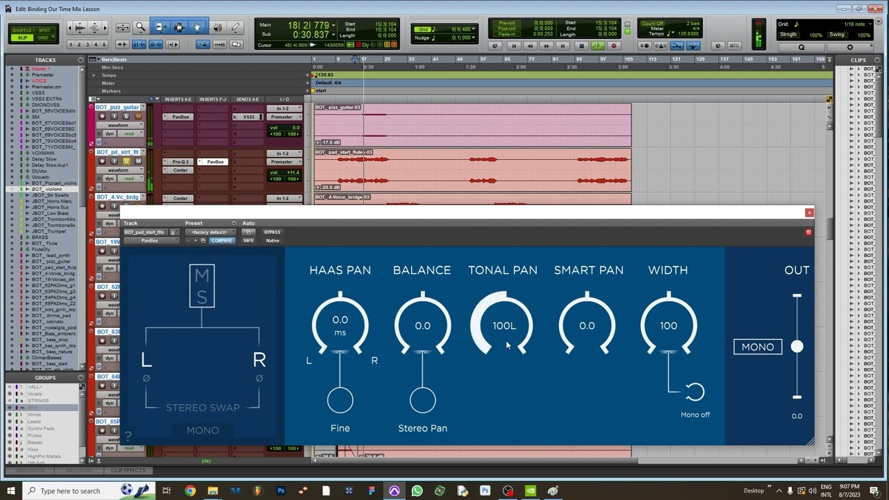 Panbox - A Better Way To Pan Orchestral Instruments