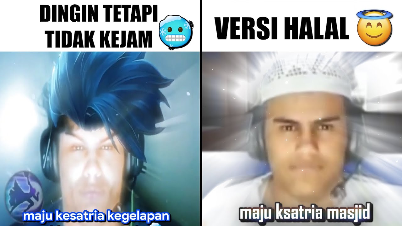 Dingin Tetapi Tidak Kejam Versi Halal...
