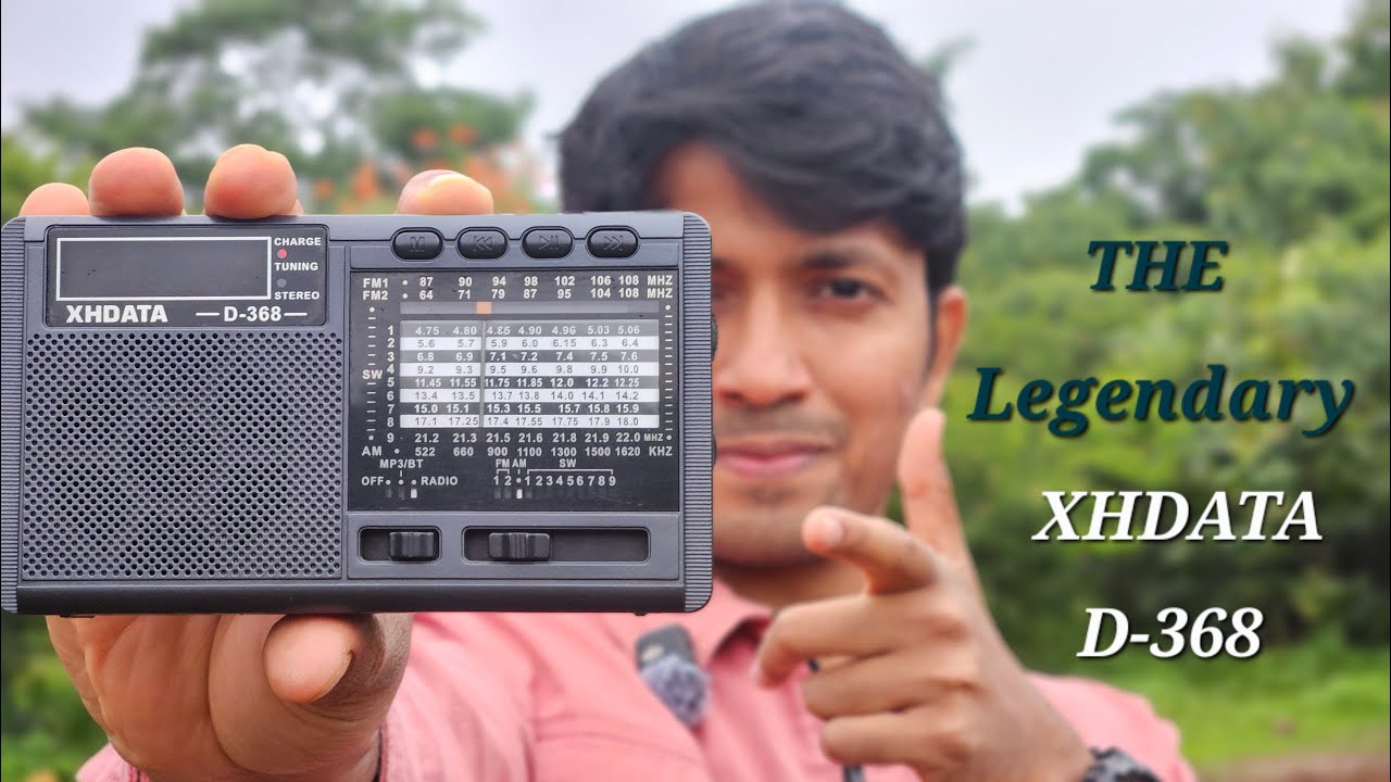 Excellent World Band Receiver