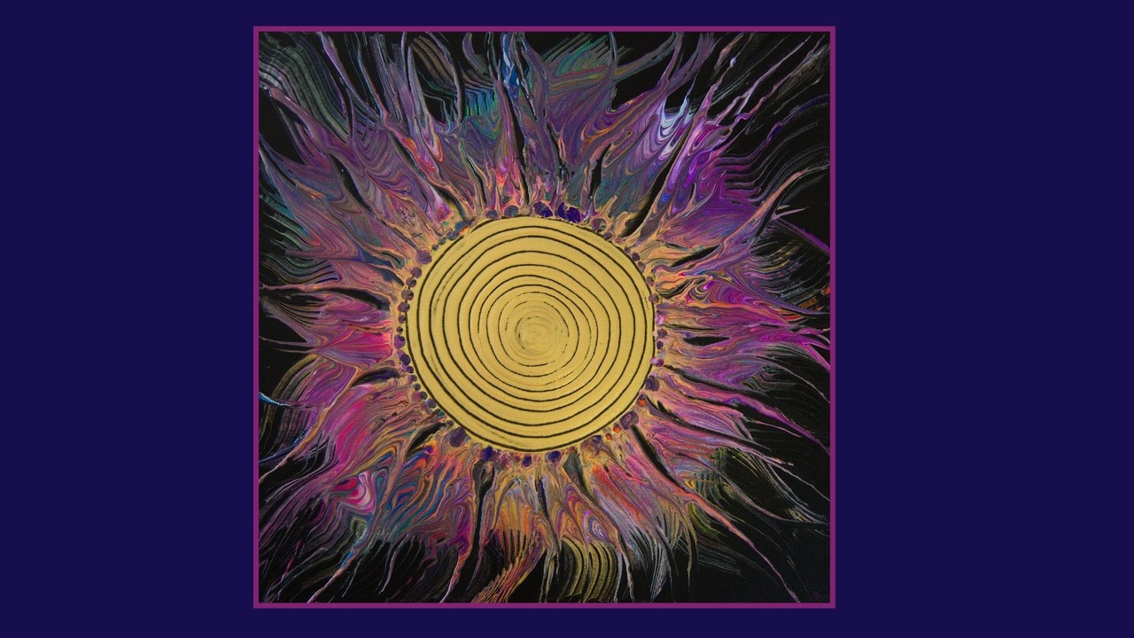 #10,267 Fluid Acrylics (Saving ) a Burst 2.05. 2026 Experimental art