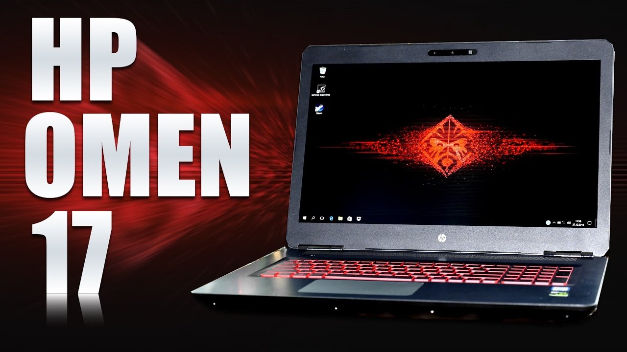 HP Omen 17 - potężna mobilna bestia z GeForce GTX 1070