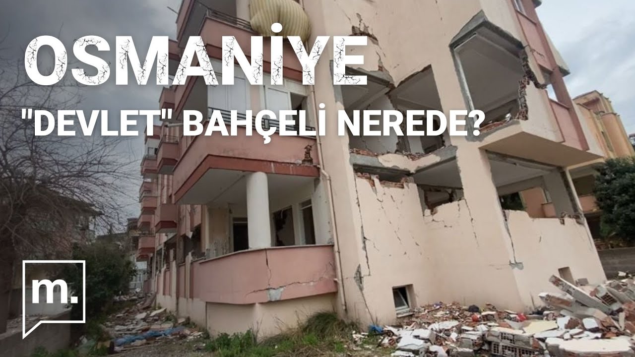 Deprem | MEDYASCOPE OSMANİYE'DE | 