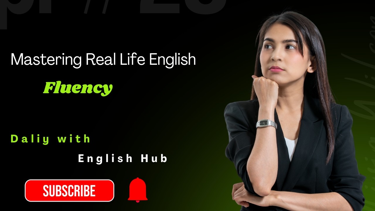 Conversation BreaMastering Real English Fluency: The Conversation Breakdown Methodkdown Method