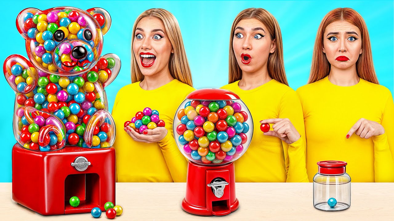 Большая, Средняя или Маленькая Тарелка Челлендж | Война Пранков от Multi DO Challenge