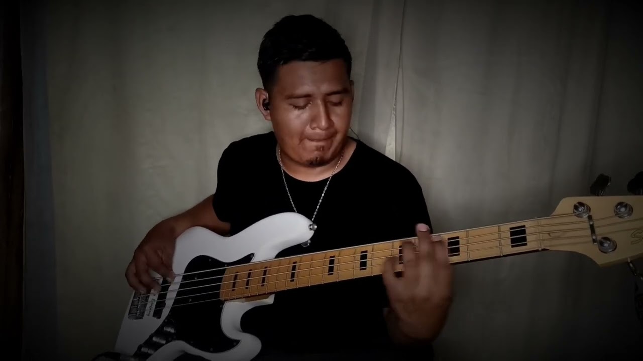 Grande y Poderoso Dios - Marcos Witt - BassCover