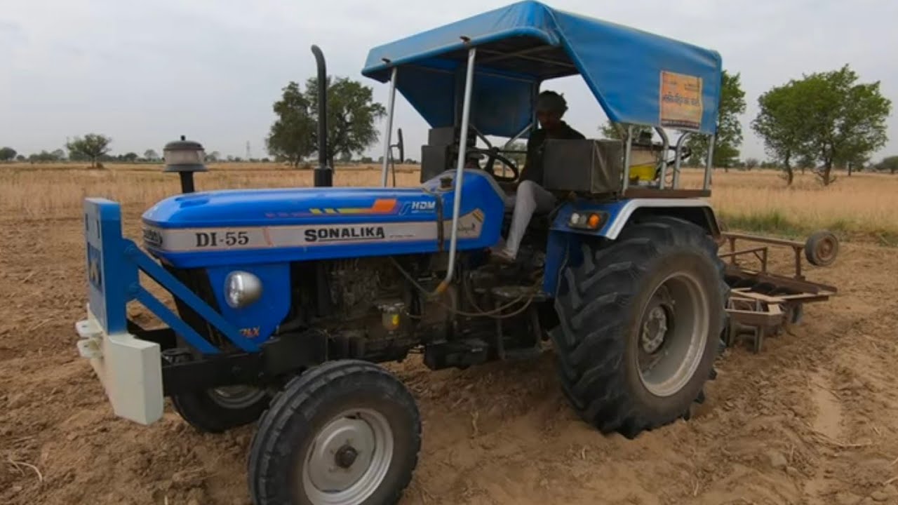 पेट्रोल पंप खरीदे या ट्रैक्टर? किसान दुखी है इस  से Sonalika DI 55 tractor model 2021 mileage test