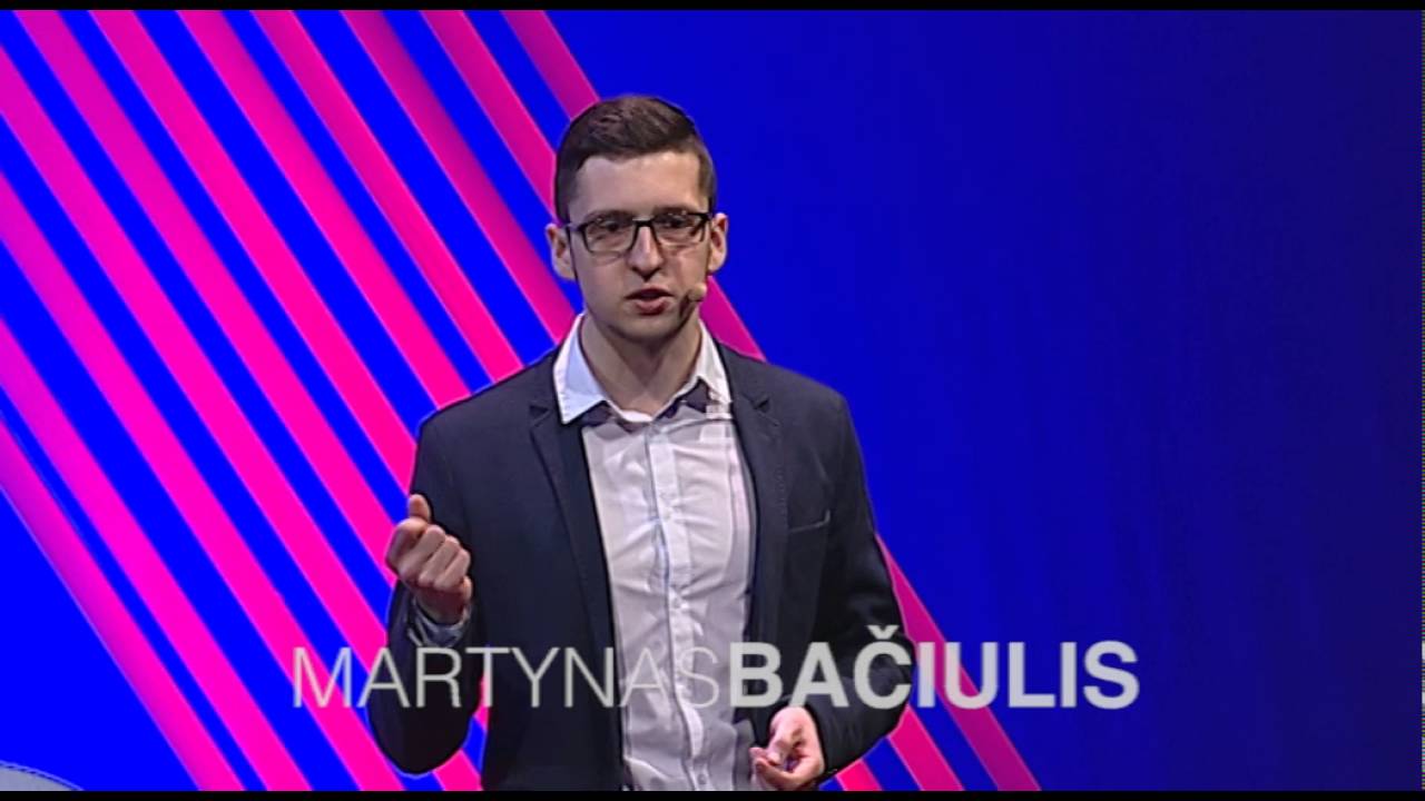 The Hidden Perks of Debating | Martynas Baciulis | TEDxVilnius