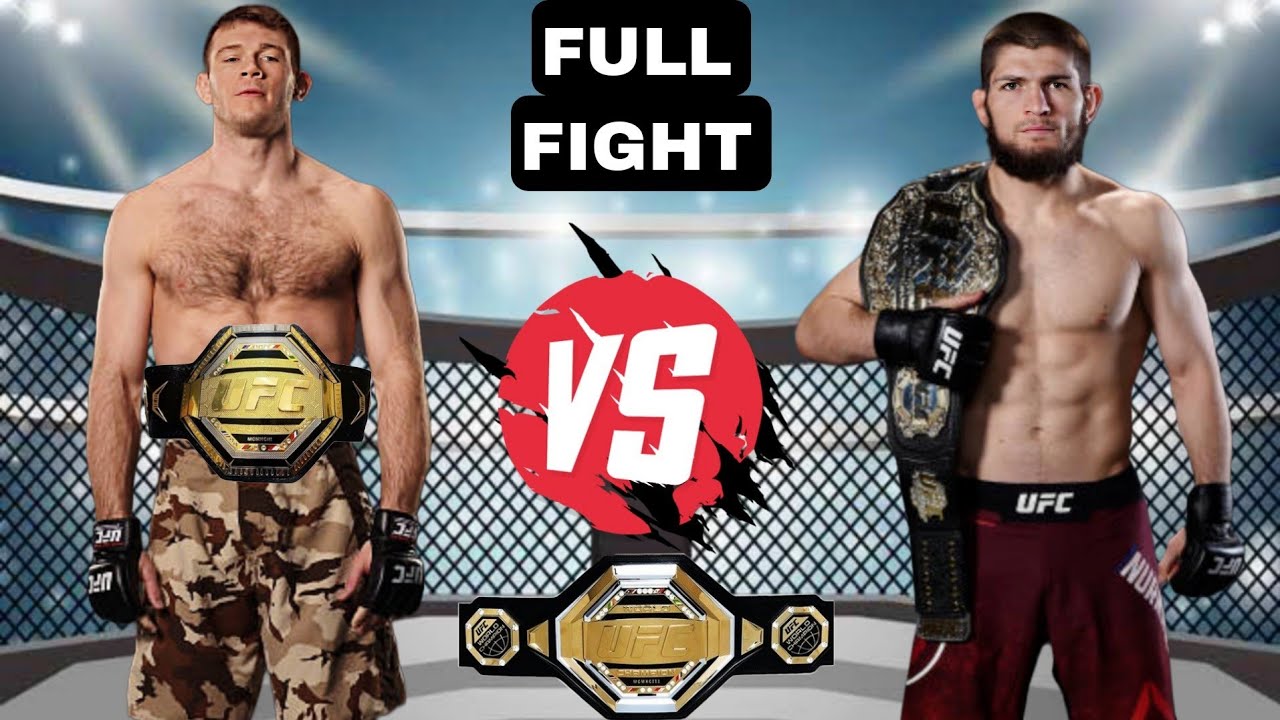 Forrest Griffin vs Khabib Nurmagomedov | Championship Fight 👏 