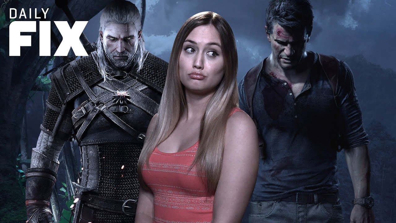 Naughty Dog Teases Nathan Drake's End - IGN Daily Fix