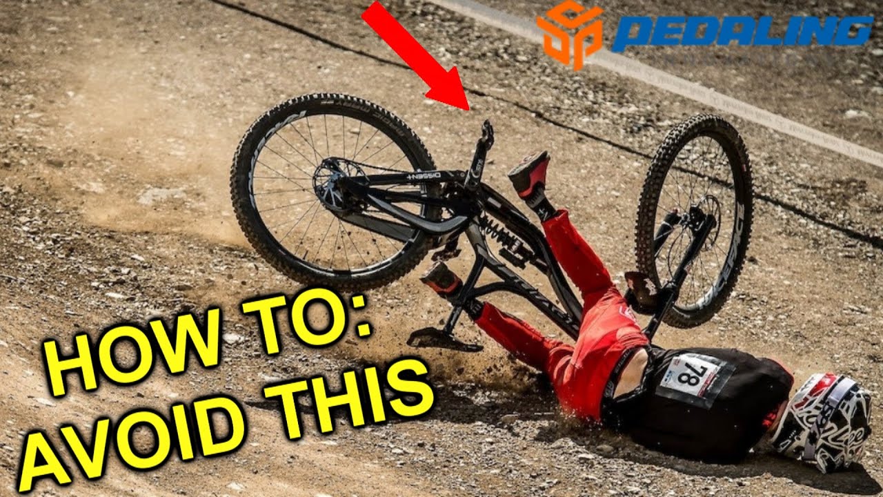 How To Ride A Mountain Bike With FLAT PEDALS - Pedaling Innovations