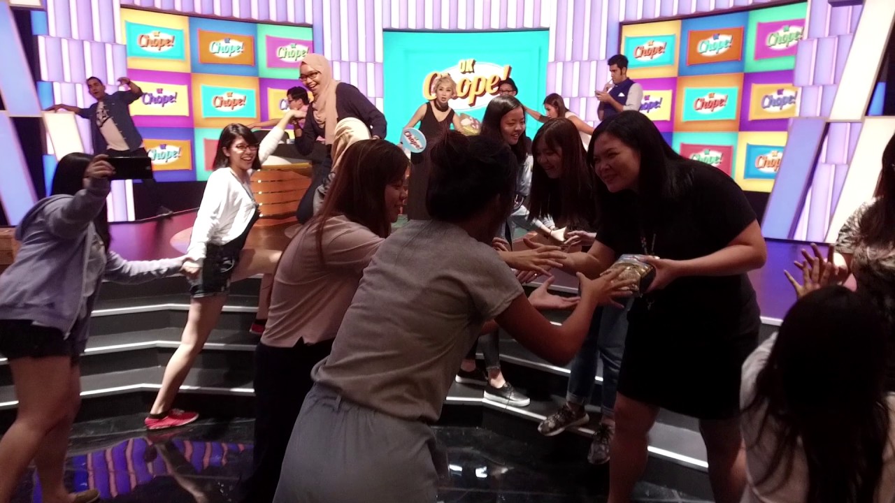 OK! Chope: Mannequin Challenge