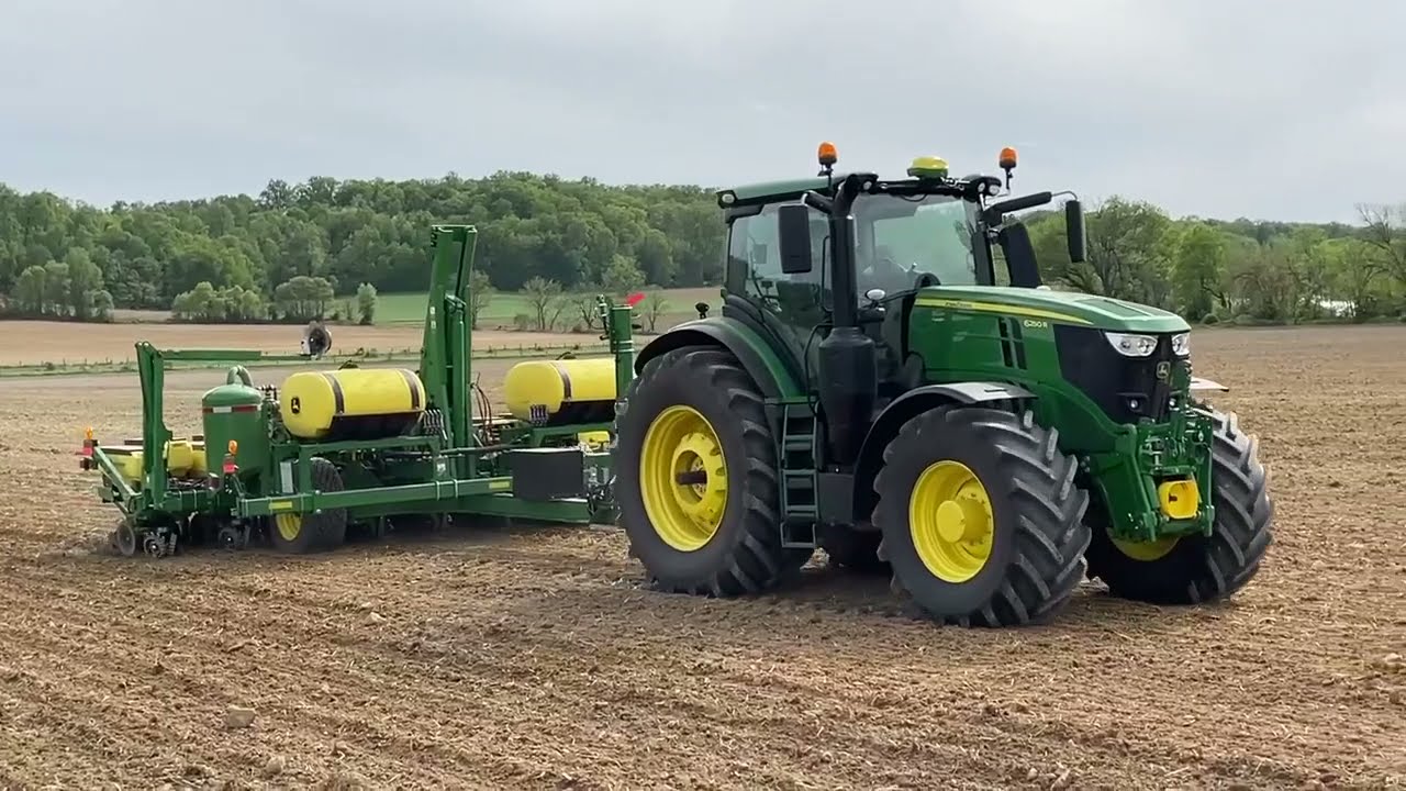 John Deere 1745 Compact Corn Planter