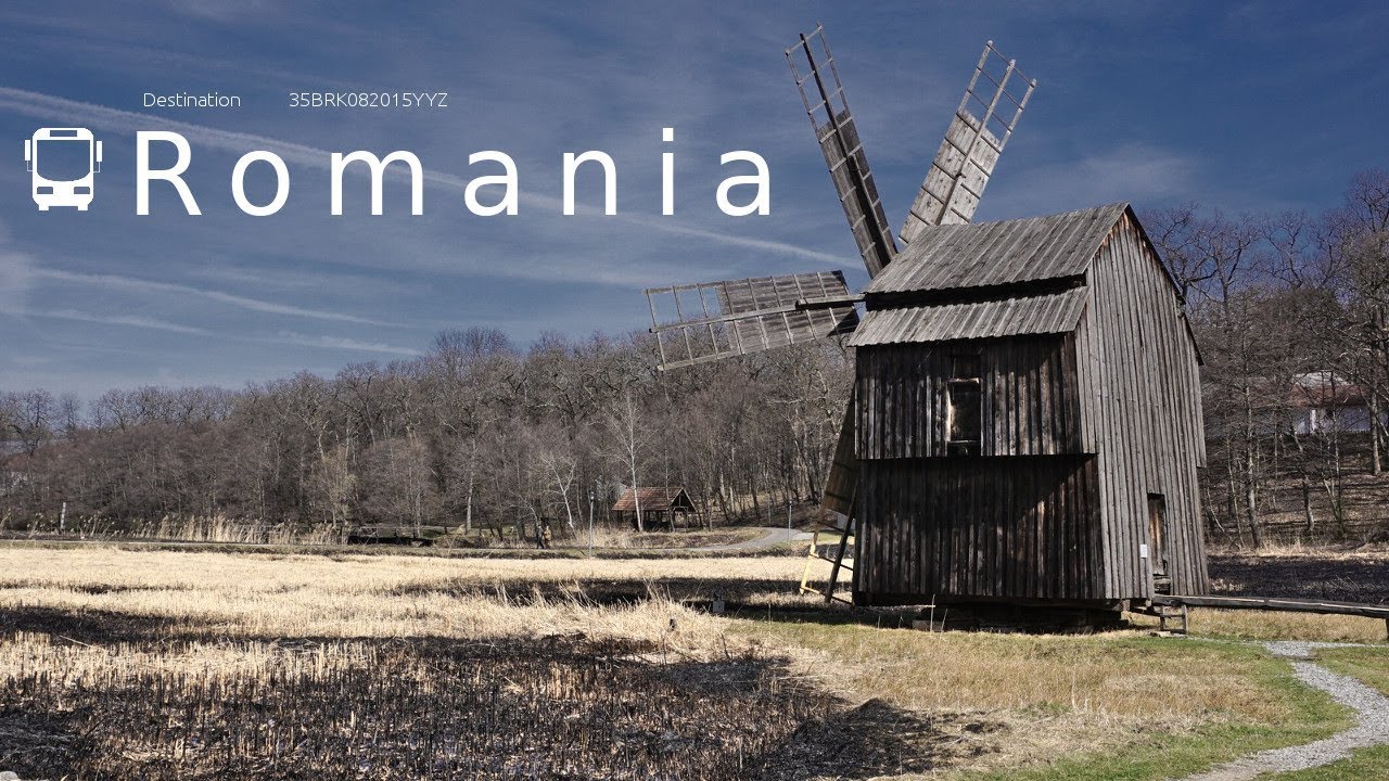 Backpacking Europe - Romania 2017