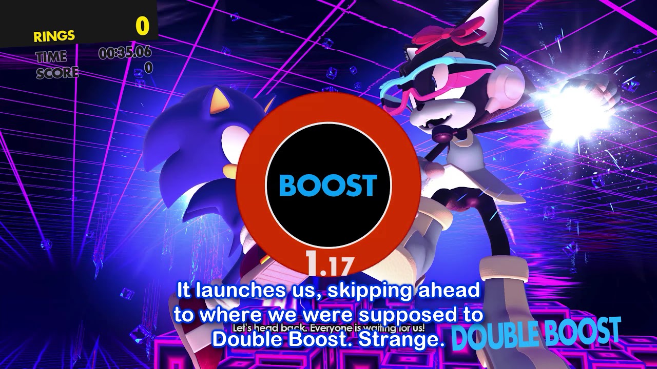 Sonic Forces Null Space - Unused Section Analysis