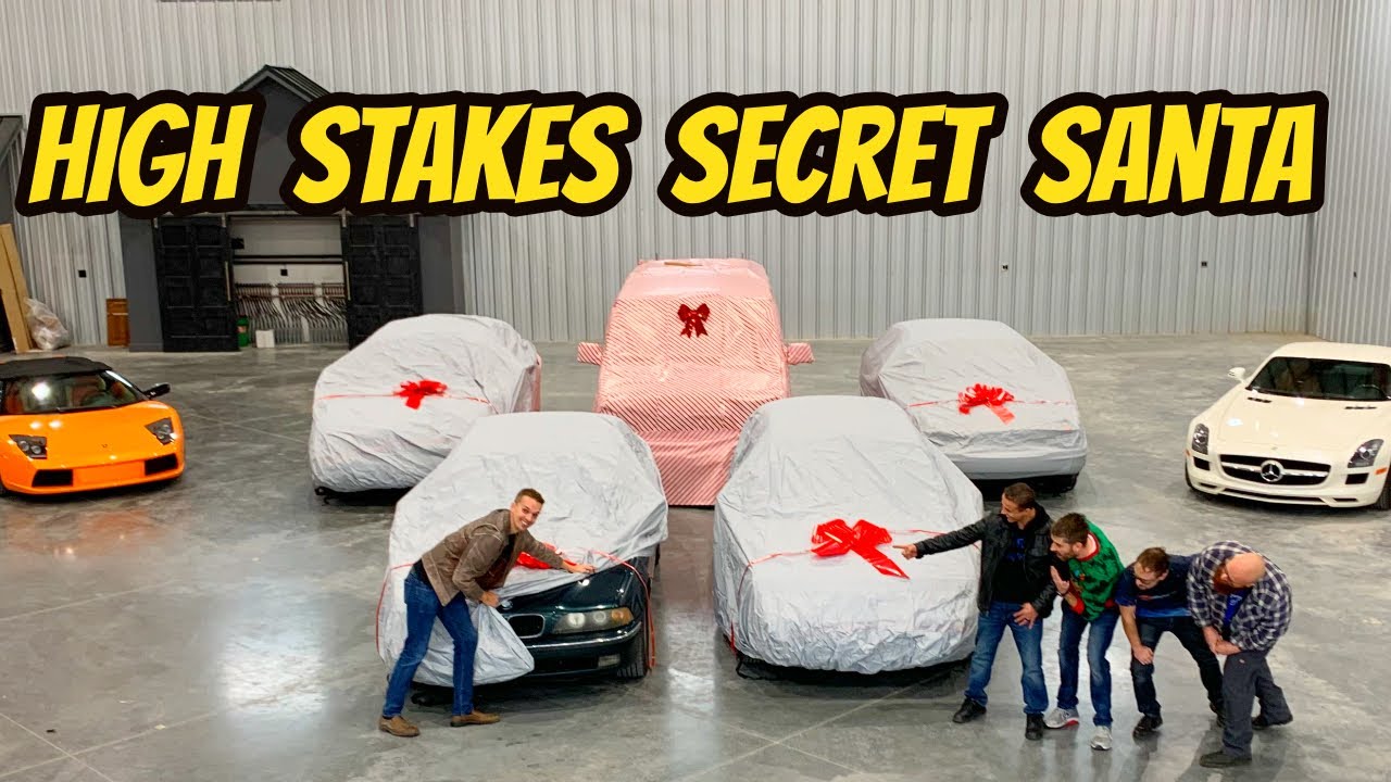 Giving Away $165,000 Worth Of Luxury Cars (That I Bought For Less Than $1000 Each)