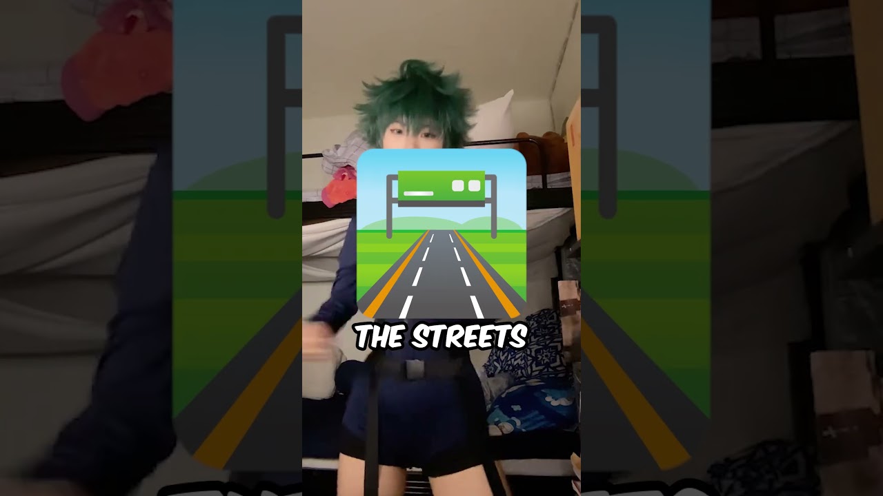 🏃MIDORIYA  Mouth From The Inside🏃
