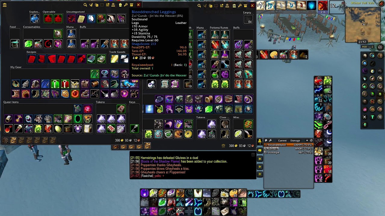 Blackwing Lair - Moonkin [