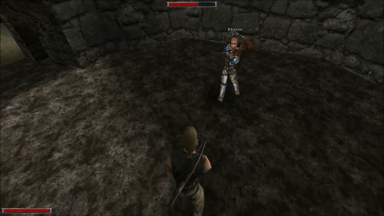 Gothic 1: arena fight - Kharim