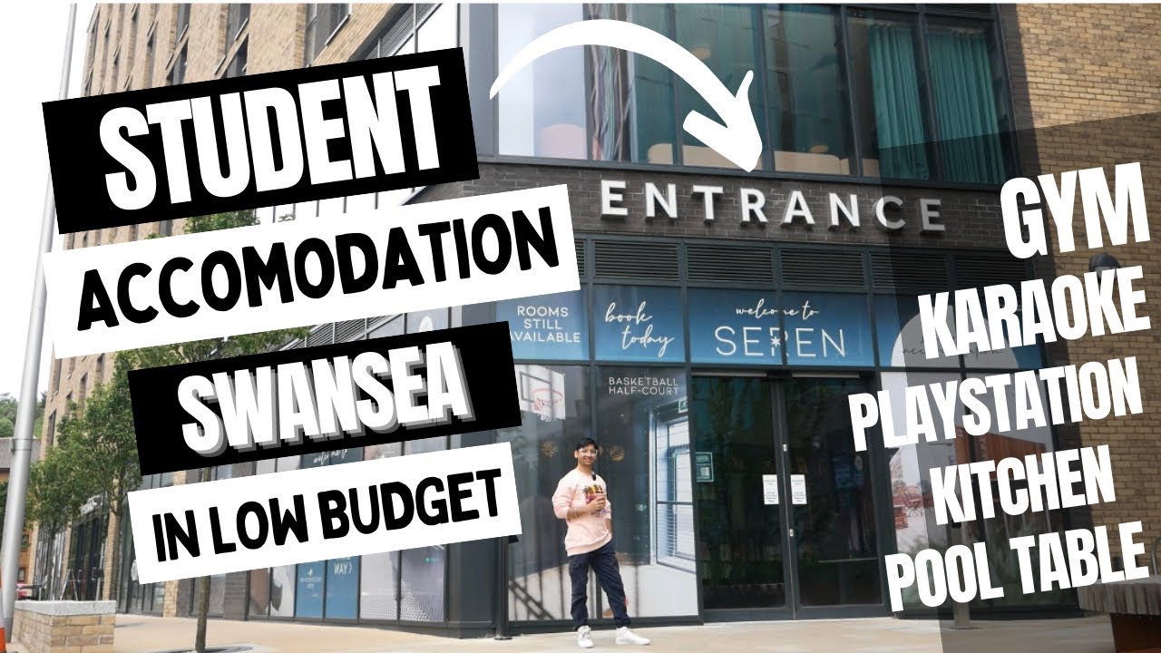 Seren Student Accommodation Swansea United Kingdom