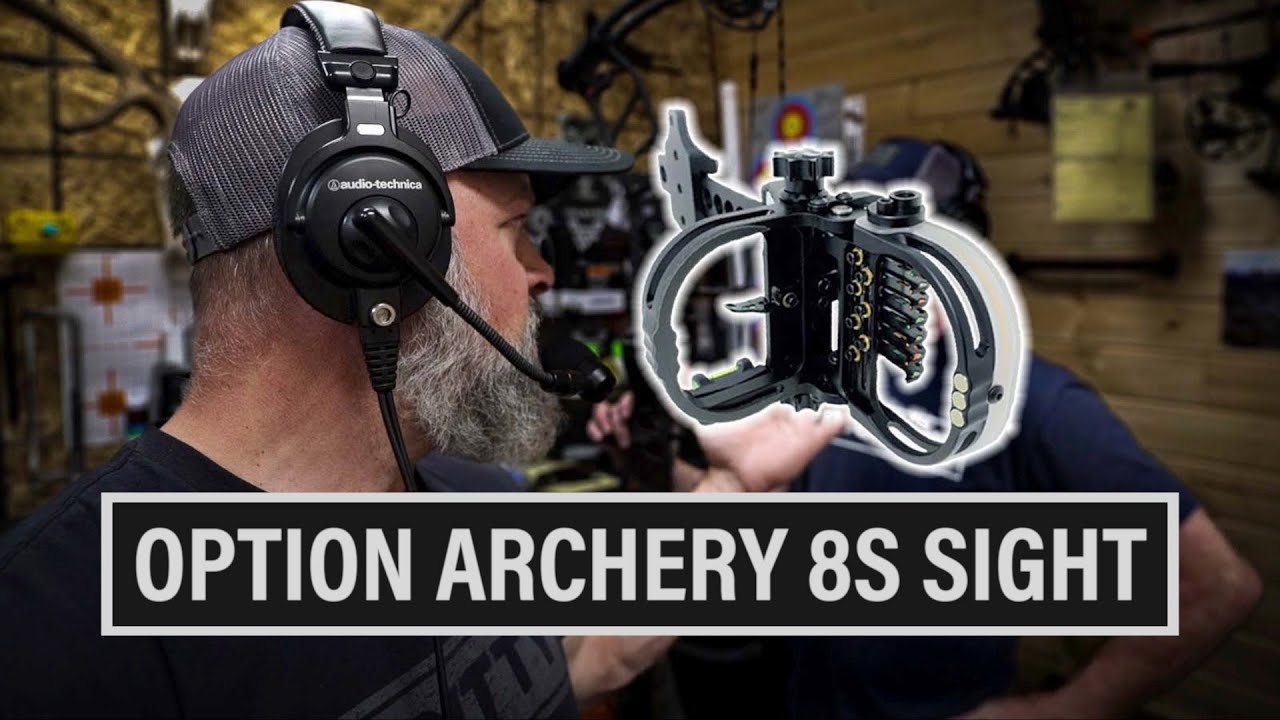 OPTION ARCHERY 8S SIGHT | MY 2022 HUNTING SIGHT SETUP | 🎙️ GRITTY EP. 721