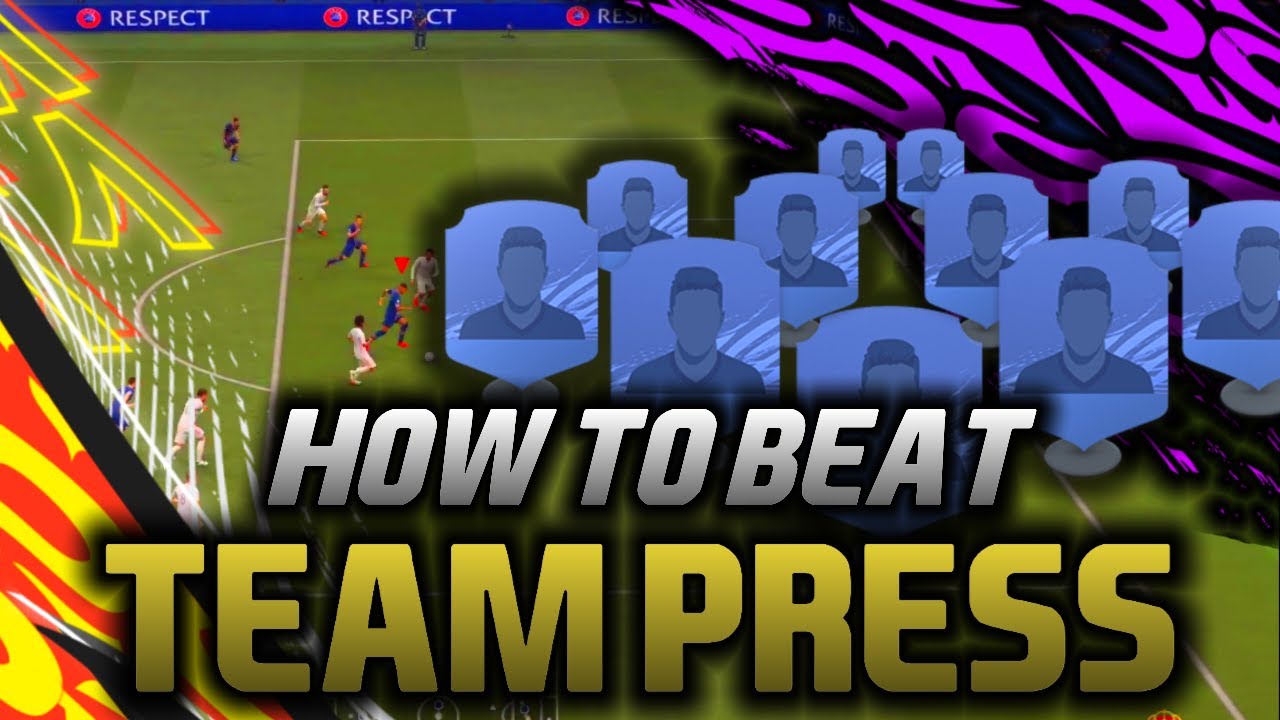 HOW TO BEAT TEAM PRESS! // BEST FORMATION AND TACTICS // FIFA 21 ULTIMATE TEAM