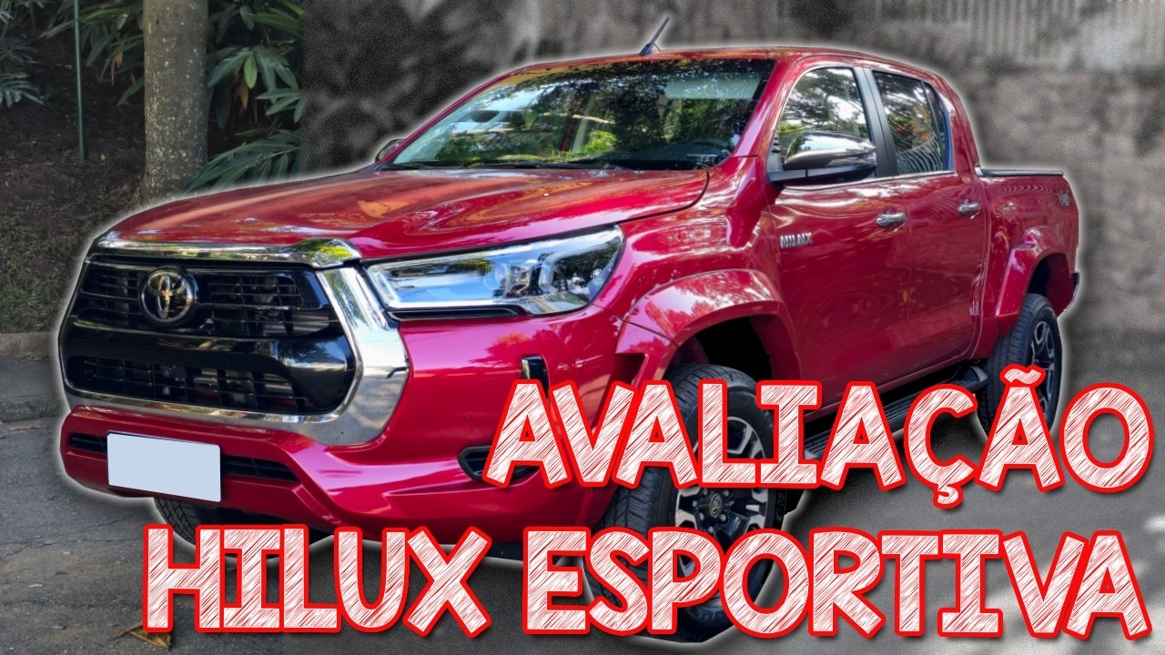 Avalia&ccedil;&atilde;o Toyota Hilux SRX Plus 2025 - A MELHOR HILUX