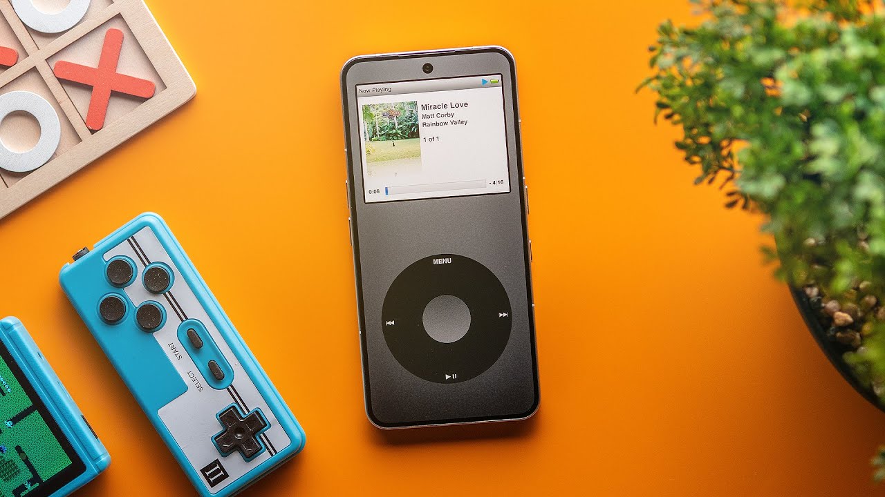Это приложение возвращает классический опыт использования iPod.