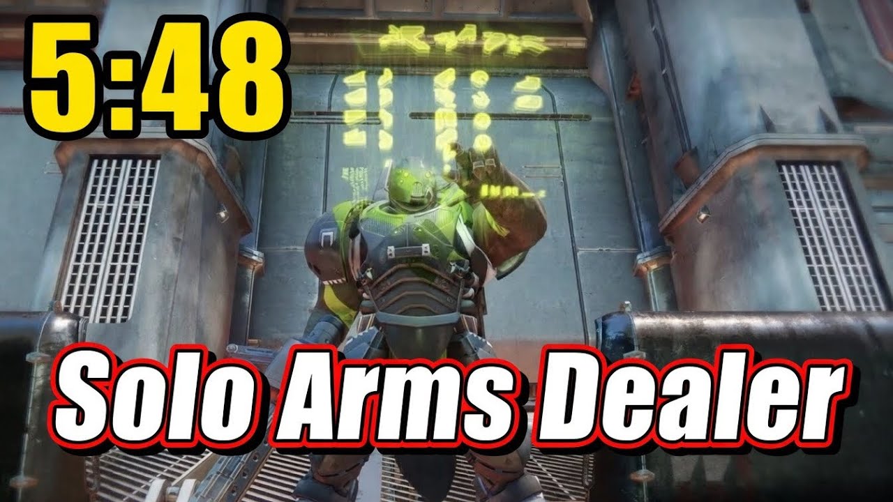 Solo Arms Dealer 5:48* WR (Portal)
