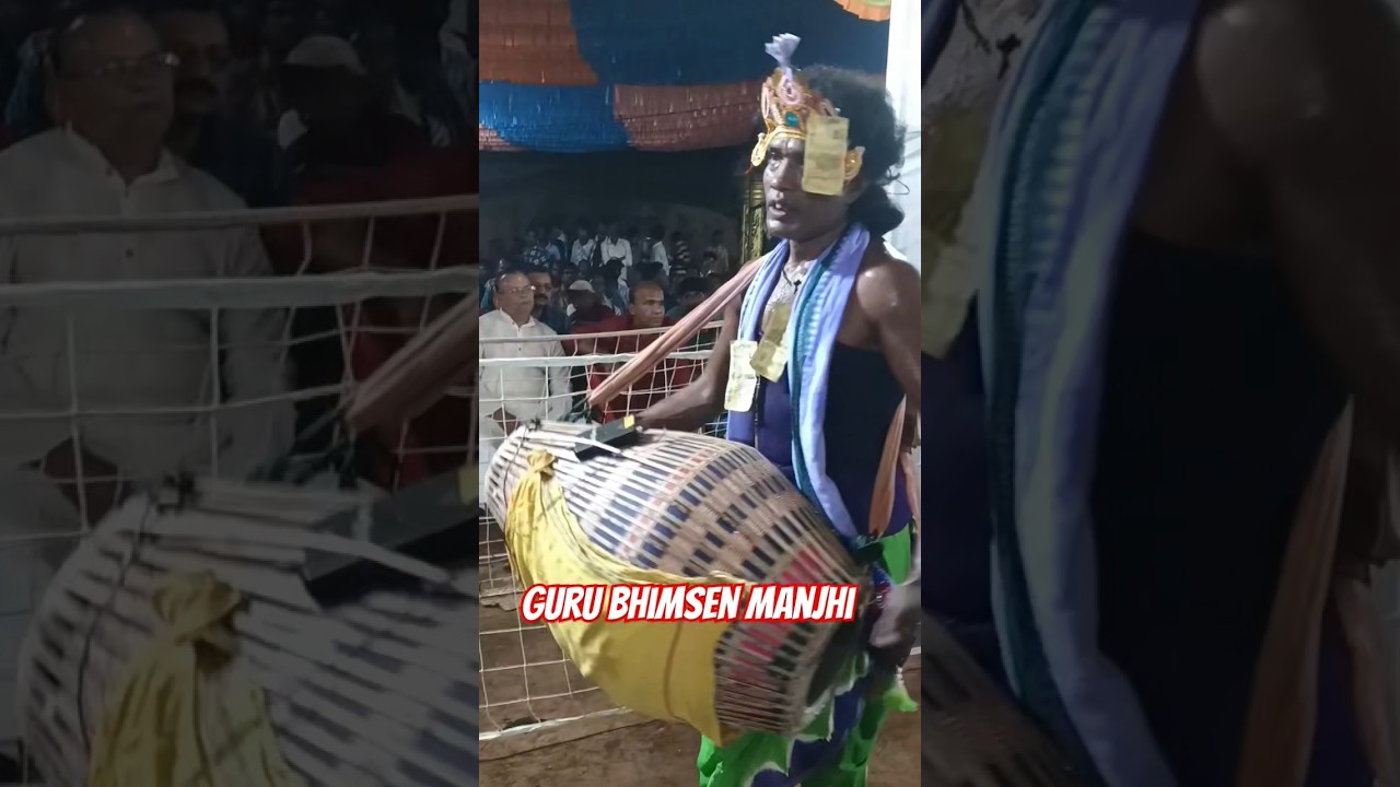 Guru Bhimsen Manjhi #kirtan #dance #song #ytshorts