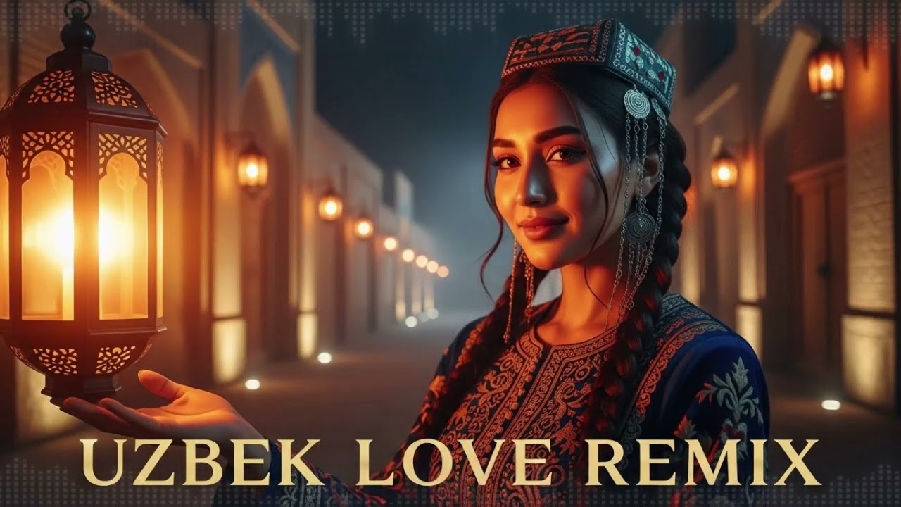 Uzbek Sad Love Night Music 💔 Slow Emotional Remix