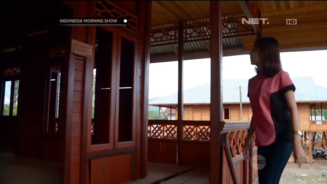 RUMAH PANGGUNG MINAHASA di TALAITAD